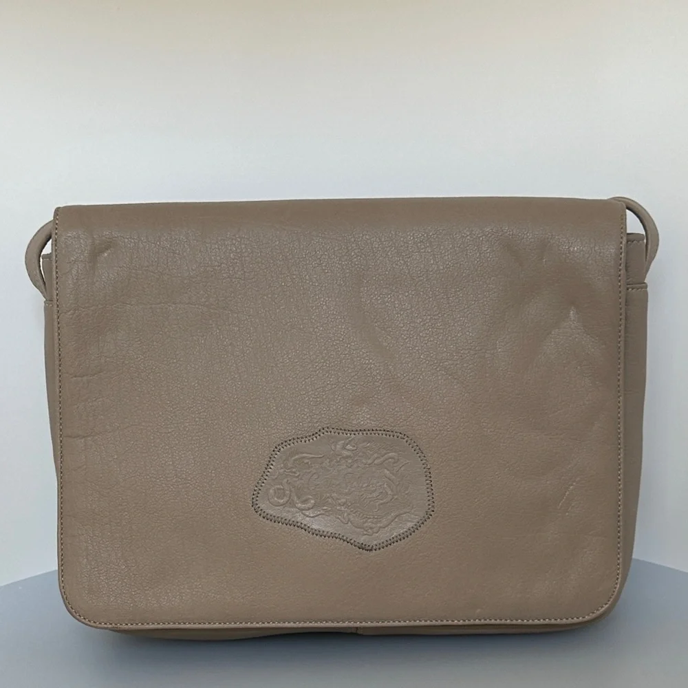 Carlos Falchi sleek tan
